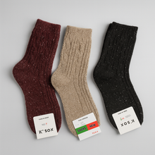Load image into Gallery viewer, Bestsellers Women Winter’s Here Wool Socks Set