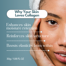 Load image into Gallery viewer, Collagen Hydrogel Face Mask, Vegan K‑Beauty Skincare for Deep Hydration, Firming & Glass Skin Glow 30-Minute Melting Sheet, Paraben-Free, Made in Korea (3‑Pack)