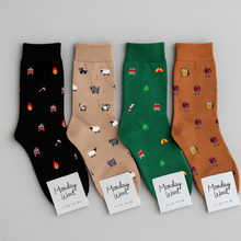 Load image into Gallery viewer, Proper Mischief Crew Socks for Men