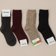 Load image into Gallery viewer, Bestsellers Women Winter’s Here Wool Socks Set
