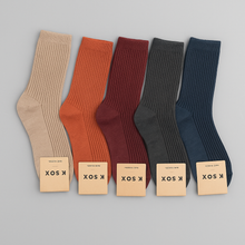 Load image into Gallery viewer, Women Fall and Winter Tasty Waffle Socks