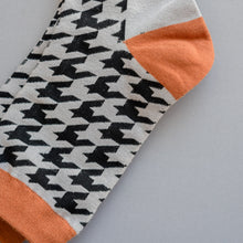 Load image into Gallery viewer, Women Funky Checkered Socks Set of 3