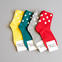 Load image into Gallery viewer, Women Cozy Dots Socks