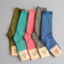 Load image into Gallery viewer, A Pinch of Glitter Fashion Socks