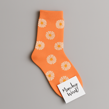 Load image into Gallery viewer, New Women Bloom Day Crew Socks

