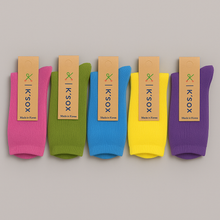 Load image into Gallery viewer, Bestseller! Women Everyday Colorful Basic Crew Socks Set
