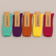 Load image into Gallery viewer, Bestseller! Women Everyday Colorful Basic Crew Socks Set
