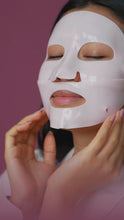 Load and play video in Gallery viewer, Collagen Hydrogel Face Mask, Vegan K‑Beauty Skincare for Deep Hydration, Firming &amp; Glass Skin Glow 30-Minute Melting Sheet, Paraben-Free, Made in Korea (3‑Pack)
