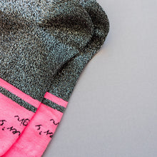 Load image into Gallery viewer, Women Neon Sparkle Crew Socks
