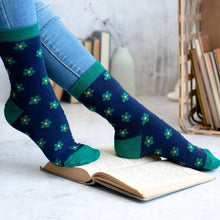 Load image into Gallery viewer, Women Flowers Blooming Socks
