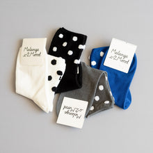 Load image into Gallery viewer, Women Cozy Dots Socks
