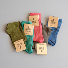 Load image into Gallery viewer, A Pinch of Glitter Fashion Socks
