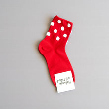 Load image into Gallery viewer, Women Cozy Dots Socks
