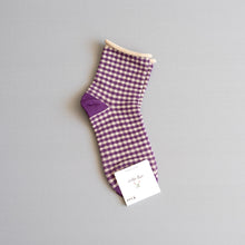 Load image into Gallery viewer, Average Joe Checked Socks
