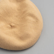 Load image into Gallery viewer, Women French Wool Beret Hats
