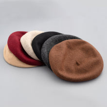 Load image into Gallery viewer, Women French Wool Beret Hats
