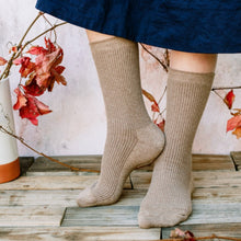 Load image into Gallery viewer, Women Fall and Winter Tasty Waffle Socks
