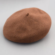 Load image into Gallery viewer, Women French Wool Beret Hats
