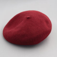 Load image into Gallery viewer, Women French Wool Beret Hats
